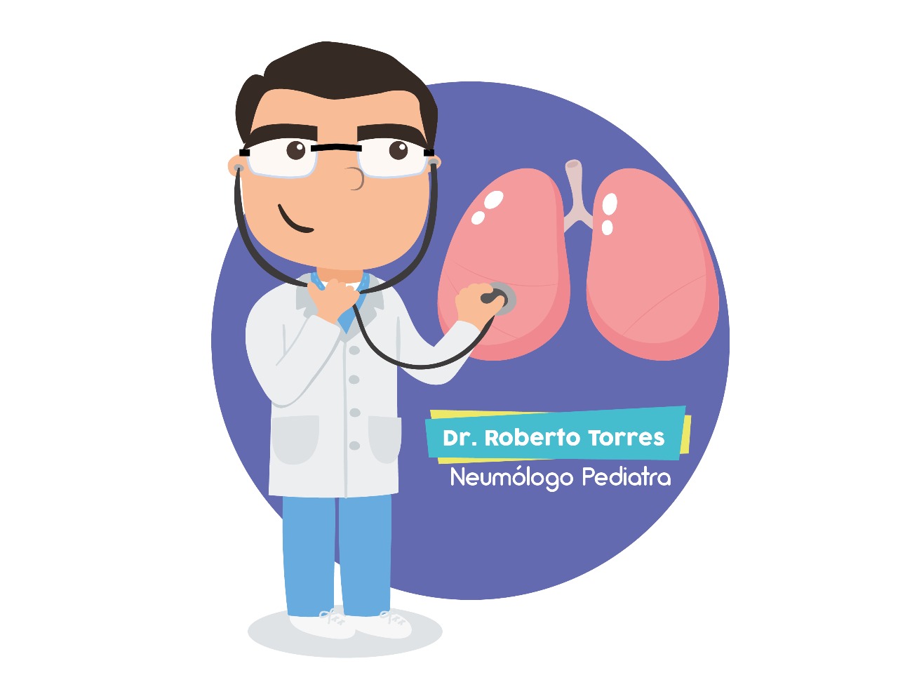 Logotipo del Consultorio de Neumología Pediátrica